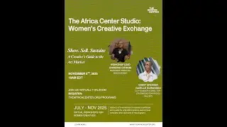 TAC Studio: Women's Creative Exchange, Workshop #5