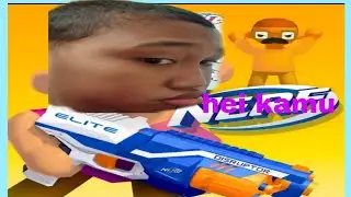 Jadi jahil di game|NERF PRANKS #nerfpranks