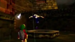 Kakariko Village is set on Fire (Ocarina of Time)