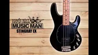 MIJ Ernie Ball Music Man Stingray  EX