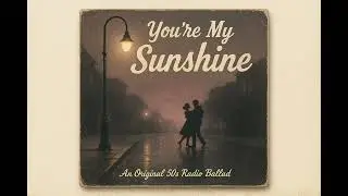 You&rsquo;re My Sunshine | Timeless Romance - Vintage Old Money1950s Radio Style