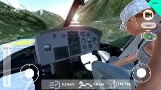 Helicopter Simulator 2019 (by NiceDoneGames) - Gameplay Trailer (Android, iOS) HQ