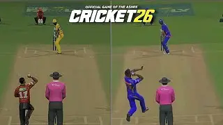 Новые стили боулинга в Cricket 26 &bull; Бета-версия ранней сборки &bull; Обновление игры Cricket 26