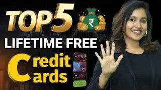 Top 5 Lifetime Free Credit Cards 2025 | Best Cashback, Offer, Rewards & Exclusive Benefits | Akshara