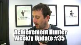Achievement Hunter Weekly Update: Ep. 35 - Week of November 1st, 2010 | Rooster Teeth