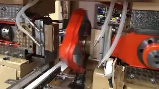 Проверка комплекта штампов на высекальной машине ST-Simplo - MAZZONI