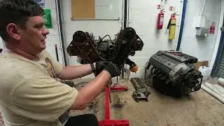 V8 Swap Part 2 - Strip down