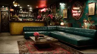 Soulful Acid House Mix 2026 | Cozy Lounge Vibes & Teal Interiors | Relaxing Atmosphere