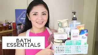 MY BATH ESSENTIALS 2020 | Emafe