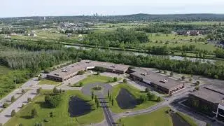 500 Canal View Aerial