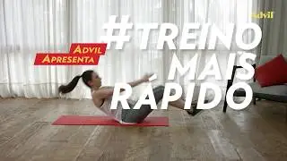 Treino mais r&aacute;pido Advil - HIIT corpo total