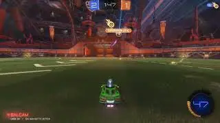 Rocket league goal in de kruising #rocketleague #rocketleagueclips #gameplay #games 