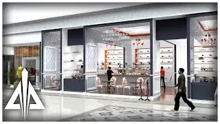 Shopping Center Storefronts | Trinity Animation