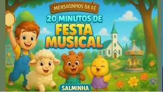 O Sabão-Classicos infantis gospel-Vol 1 #MusicaInfantilEvangélica #louvoresinfantis  #3palavrinhas
