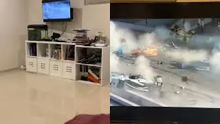 Turbo (2013) Indy. 500 Crash Scene