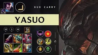 Yasuo ADC vs Jinx - VN Master Patch 26.02