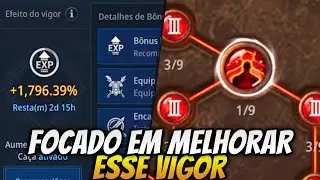 GAZETTA QUER MELHORAR O VIGOR DA TIO BATTLE | MIR4