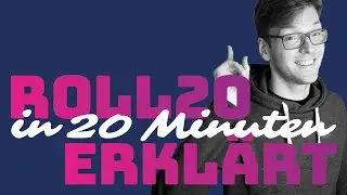 Roll20 f&uuml;r Neulinge: Tutorial und Tipps auf Deutsch zum Pen & Paper online spielen (D&D, DSA, PbtA)