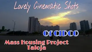 CIDCO MASS HOUSING PROJECT TALOJA ULTIMATE CINEMATIC SHOTS #CIDCO #anpknowledgeguru