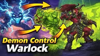 Чернокнижник с контролем демонов - Hearthstone: Путешествие во времени