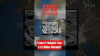 France's Maginot Line: A $3 Billion Mistake?