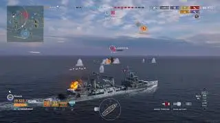 World of Warships: Legends - Edinburgh bow tanking god