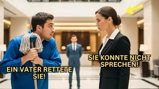 Alleinerziehender Vater, Versteht CEO Hilferuf – Sekunden Später Liegt Der Täter Am Boden...