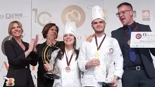 6° Campionato Nazionale di Pasticceria - 2024 - Le premiazioni