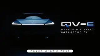 Malaysia&rsquo;s First Homegrown EV. QV-E