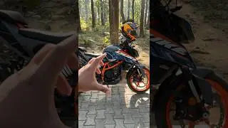 Engine seized problem in KTM Duke 390 Gen 3 #shortsfeed #shortvideo #shortsviral #duke390 #shorts