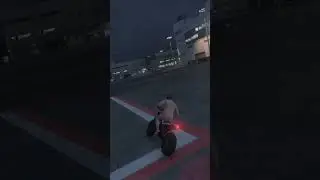 Instant stop🤣#gta5#funny#fyp#youtube#bike#fall