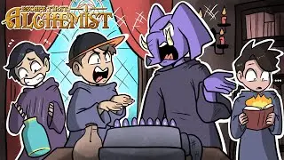 WIZARD PUZZLE GAME?! | Escape First Alchemist