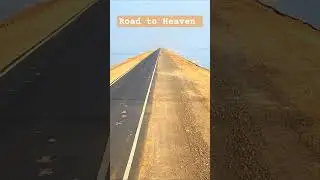 Rann of Kutch Road to Heaven #whitedesert #rannofkutch #dhordo #travel #adventure #shorts #trending