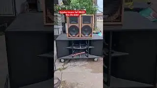 Speaker Lavoce Saf 184.04 Box Cla dobel #powerrakitan #soundrakitan #shorts #short #fyp #viral