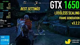 Lossless Scaling Frame Generation v3.2.2: Оптимальные настройки &mdash; протестировано в 7 играх (GTX 1...
