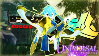 Evolving the New *BUGGED* Ruler SINON Sharpshooter in Universal Tower Defense...