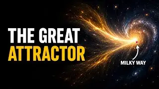 The Great Attractor Explained #greatattractor #universe #space #astronomy #mindblown #infofacts