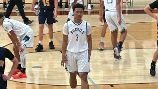 #3 D.Ashe Sheldon Huskies DEFEATED Nevada Union Whitney Turkey Toss Freshman Tourney