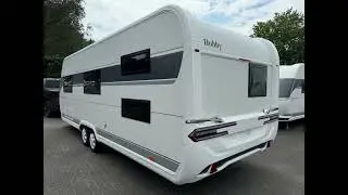 Hobby Excellent Edition 650 KMFE 2026 | Stapelbed