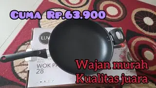 wok pan murah berkualitas by iluva