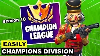 EASY Way To Reach Champion Division In Arena! in Fortnite Season 10 | TamashaBera