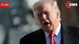 LIVE: Trump Delivers Key Remarks on Economy and Jobs at Detroit Economic Club | DWS News | AC14