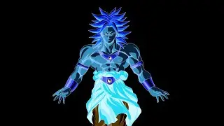 Dragon Ball Z Movie 10 Power Levels - Broly Second Coming