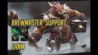 Dota2 | Brewmaster Support VG vs CoL : CAPTAINS DRAFT 4.0  [ VG.LaNm ]