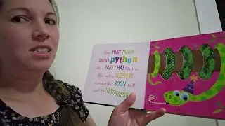 Never touch a tiger-Read By Paige