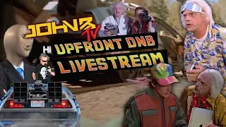 JOHN B's DRUM & BASS TWITCH RAVE [Friday 8 Oct 2021] #DNB #LIVESTREAM