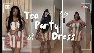 Crochet Tea Party Dress !