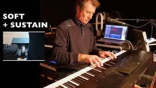 KAWAI ES920 // PEDAL GFP-3 // SO USEFUL ! // by David HENRY