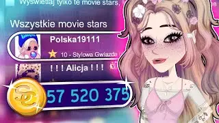 Zalogowałam się na konto z największą ilością SC!