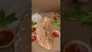 Lucali Calzone Delivery! #lucali #miamibeach #calzone #dinner #delivery #michelinbib #neighborhood